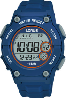 Lorus Sports watch with LED Light R2331PX-9 RRP £34.99 Lorus Sports watch with LED Light R2331PX-9 RRP £34.99