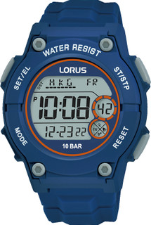 Lorus Sports watch with LED Light R2331PX-9 RRP £34.99 Use Code IL9881FJ690 For 20% Discount