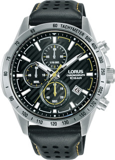 Lorus Gents Stainless Steel Chronograph Watch RM301JX9 RRP £114.99  Use Code IL9881FJ690 For 20% Discount