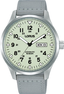 Lorus Gents Stainless Steel Automatic Strap Watch RL415BX9 £134.99 Use Code IL9881FJ690 For 20% Discount