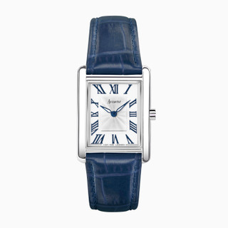 Accurist Ladies Blue Strap Watch 71002 RRP £169.00 Now £134.95