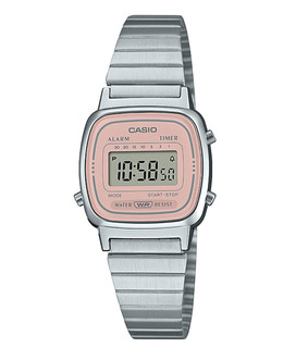 Ladies Casio Digital Bracelet Watch LA670WEA-4A2EF RRP £49.90 Now £39.95