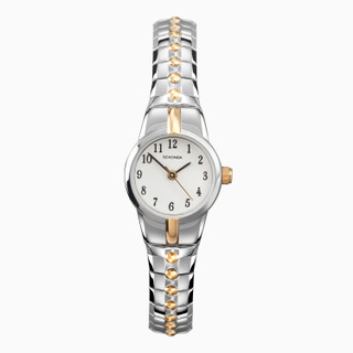 Sekonda Ladies Two Tone Expanding Bracelet Watch 4091 RRP £39.99 Now £31.95