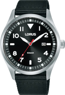 Lorus Gents Stainless Steel Watch RH927QX-9 RRP £69.99 Use code Y8VS1483B for 20% discount