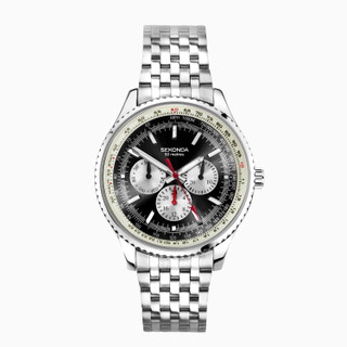 Sekonda Gents Pilot "Maverick" Bracelet Watch 30037 RRP £59.95 Now £53.95