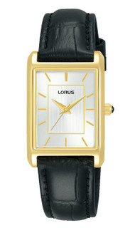 Lorus Ladies Rectangular Dial Strap Watch RG290VX9 RRP £69.99 Use code Y8VS1483B for 20% discount
