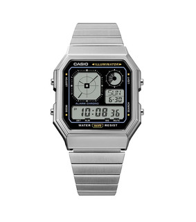 Gents Casio Digital Watch With Analogue Display A130WE-1AEF £59.89 Now £53.95