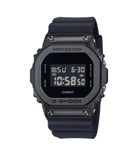 Casio G Shock Tough Black G Steel Watch GM-5600UB-1ER RRP £179.00 Now £142.95