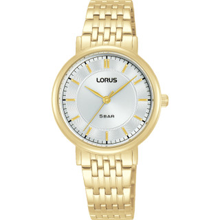 Lorus Ladies Gold Tone Bracelet Watch RG220XX9 RRP £89.99 Use code Y8VS1483B for 20% discount