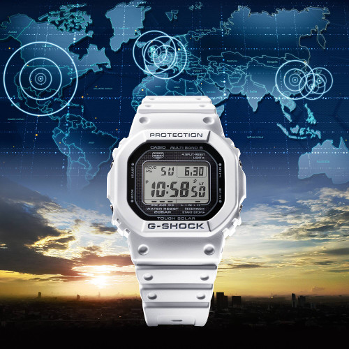 Casio Origin Solar G-Shock Watch GW-5000HS-7ER RRP £279.00 Now £222.95