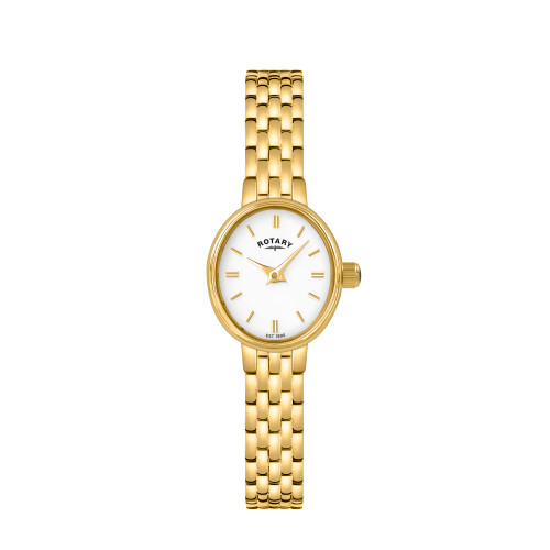 Ladies Rotary Dress Watch RRP £199.00 Our Price £158.95 LB02084/02