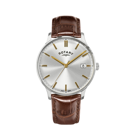 Gents Rotary Two Tone Strap Watch GS10011/06 RRP £169.00 Use code GKNO270OR8ER for 20% Discount
