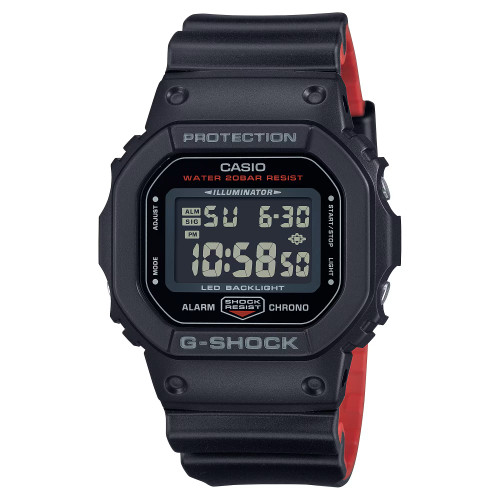 Casio G Shock Watch DW-5600UHR-1ER RRP £99.90 Now £79.95 Casio G Shock Watch DW-5600UHR-1ER RRP £99.90 Now £79.95