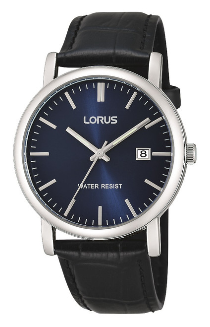 Lorus Gents Dress Strap Watch RG841CX9 RRP £39.99 Use code Y8VS1483B for 20% discount