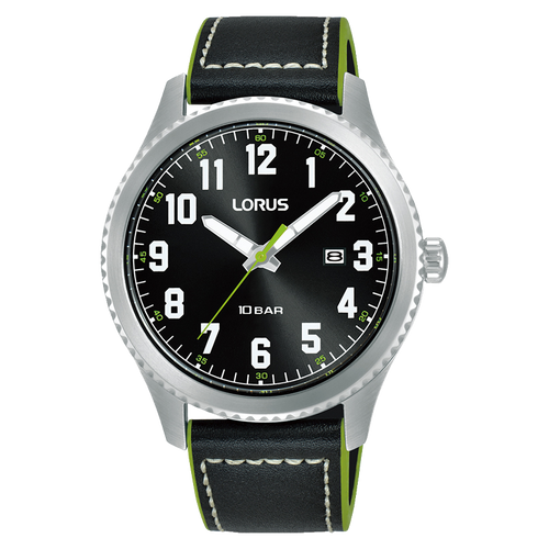 Lorus Gents Stainless Steel Strap Watch RH985RX9 RRP £69.99 Use code Y8VS1483B for 20% discount