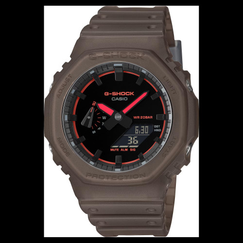 Casio G Shock Carbon Core Guard Watch GA-2100K-5AER RRP £109.00 Now £86.95