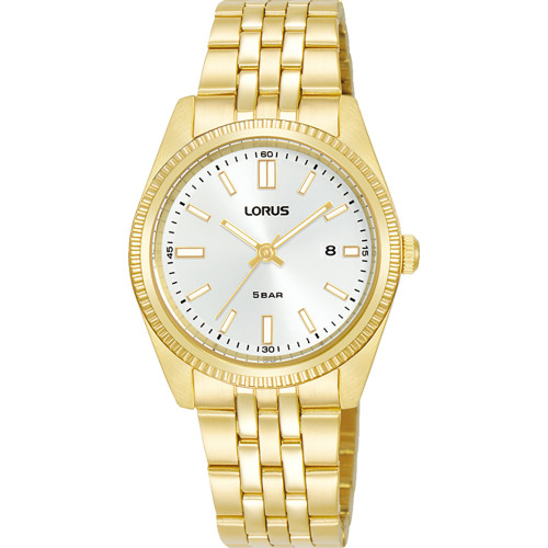 Lorus Ladies Gold Plated Bracelet Watch RJ284BX9 RRP £89.99 Use code Y8VS1483B for 20% discount