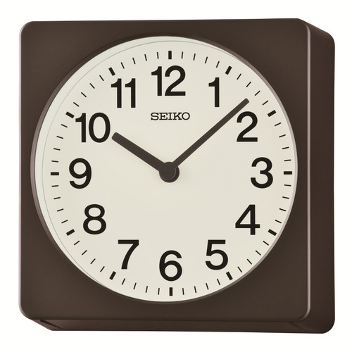 Seiko Metallic Brown Wall Clock QXA860B RRP £49.99 Use Code K95T9K2P0GF4 for 11% Discount