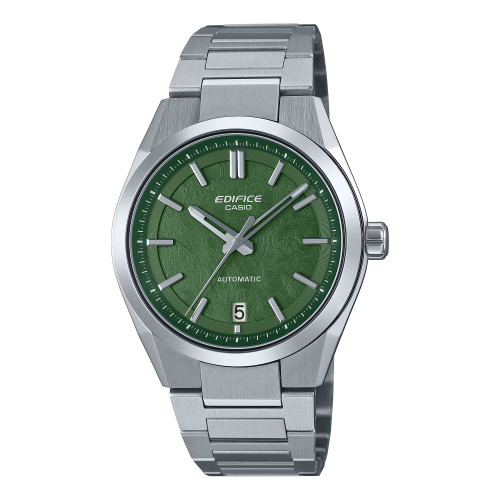 Casio Automatic Edfice Green Dial Bracelet Watch EFK-100D-3AER Now £214.95