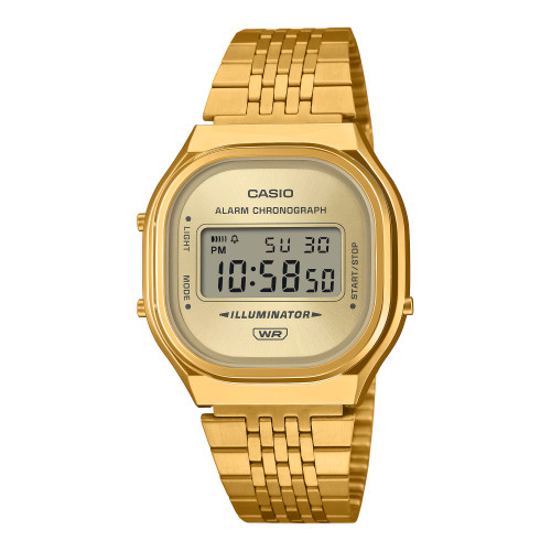 Casio Digital Watch A140WE-9AEF RRP £95.00 Now £75.95