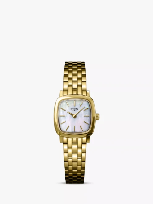 Rotary Ladies Gold Plated Bracelet Watch RLB10044/41 RRP £199.00  Use Code GKNO270OR8ER for 20% Discount