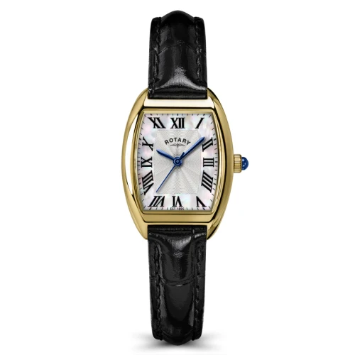 Rotary Ladies Tonneau Shape Strap Watch RLS10050/41 RRP £179.00  Use code GKNO270OR8ER for 20% Discount