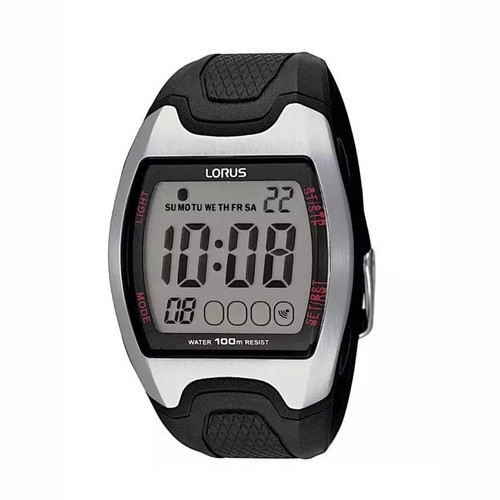 Lorus Mens Digital Sports Chronograph Watch R2327CX9 RRP £29.99 Use code Y8VS1483B for 20% discount