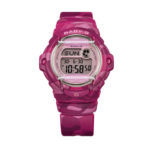 Casio Baby-G Fashion Camouflage BG-169CM-4ER RRP £110.00 Now £87.95