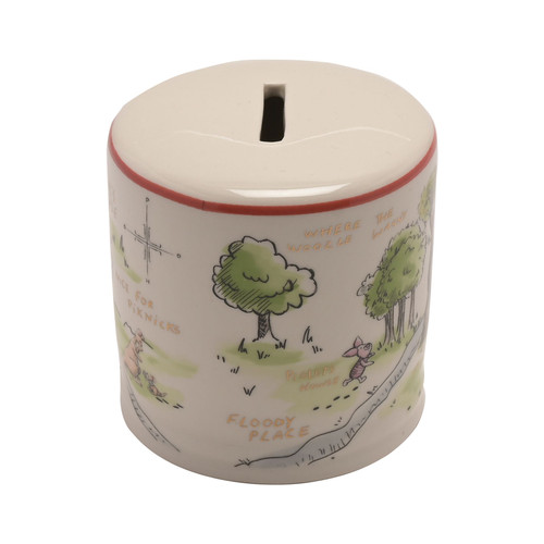 Disney Winnie The Pooh Ceramic Money Box