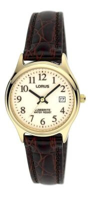 Lorus Ladies Lumibrite Dial Strap Watch RXT92AX9 RRP £49.99 Use code Y8VS1483B for 20% discount