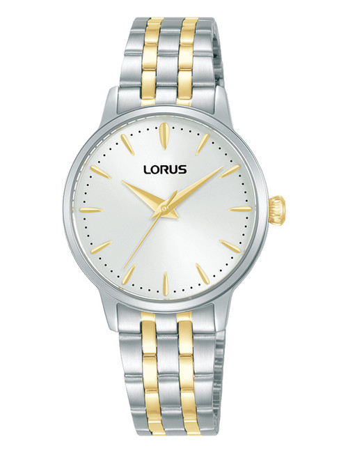 Lorus Ladies Silver Tone Bracelet Watch RG321XX9 RRP £74.99 Use code Y8VS1483B for 20% discount