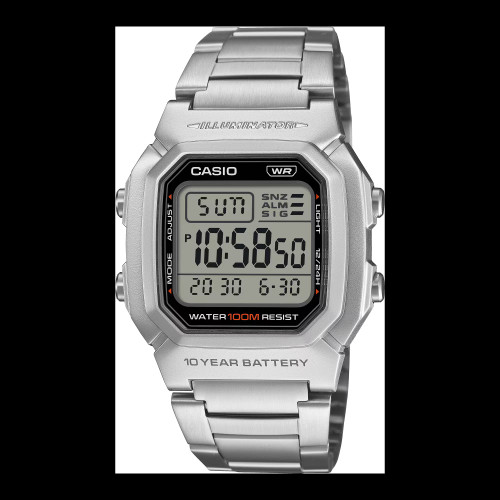 Casio Men's Sports Gear Alarm Chronograph Watch W-800HD-1AVEF £34.95