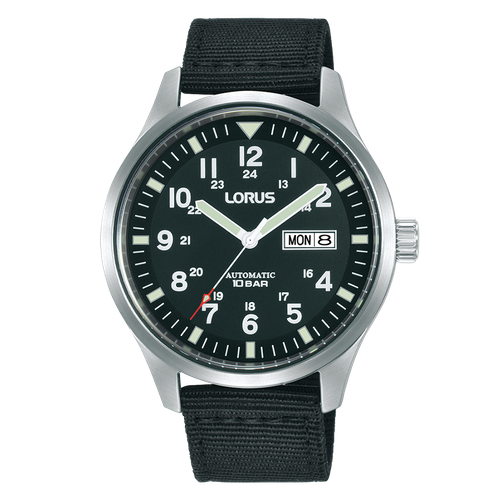 Lorus Gents Stainless Steel Automatic Strap Watch RL411BX9 RRP 129.99