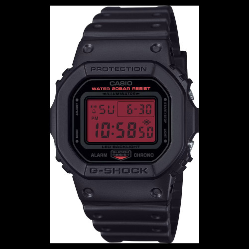 Casio G Shock Watch DW-5600BBR-1ER RRP £99.90 Now £79.95
