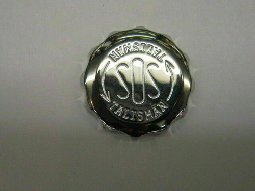 SOS Talisman Spare Chrome Screw Top
