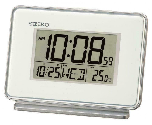 Alarm/ desk clock from SEIKO QHL068W RRP £40.00 Our Price £35.95