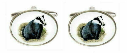 Badger Cufflinks