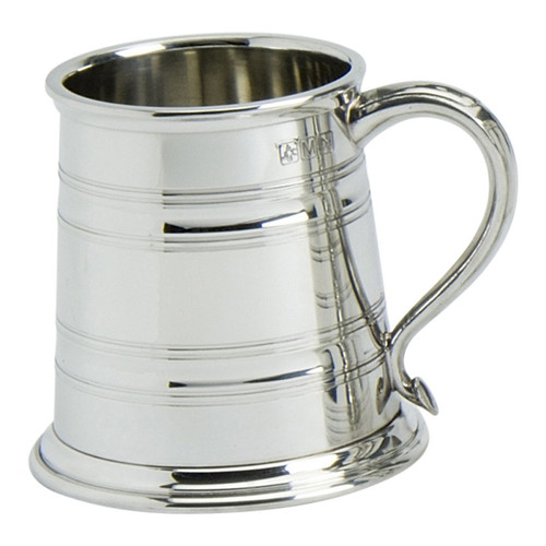 Heavy Pewter 1pt " Windsor" Tankard