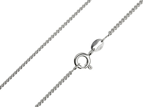 Sterling Silver Strong 1.7mm  Curb Chain