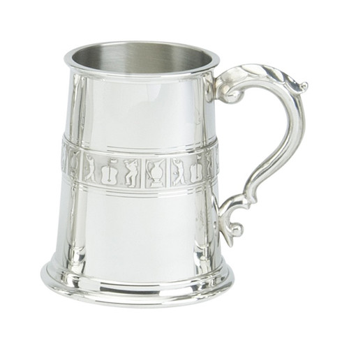 Pewter 1pt GolfingTankard