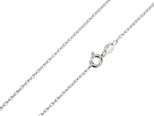 Sterling Silver 1.5mm Prince Of  Wales Rope Chains