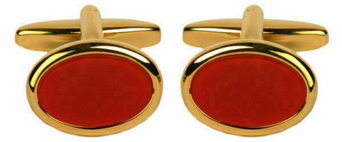 Cornelian Cufflinks