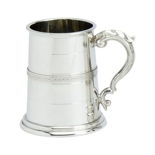 Pewter 1pt "Stuart" Tankard