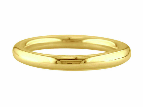 9ct Gold Ladies 3mm Halo Shape Wedding Ring