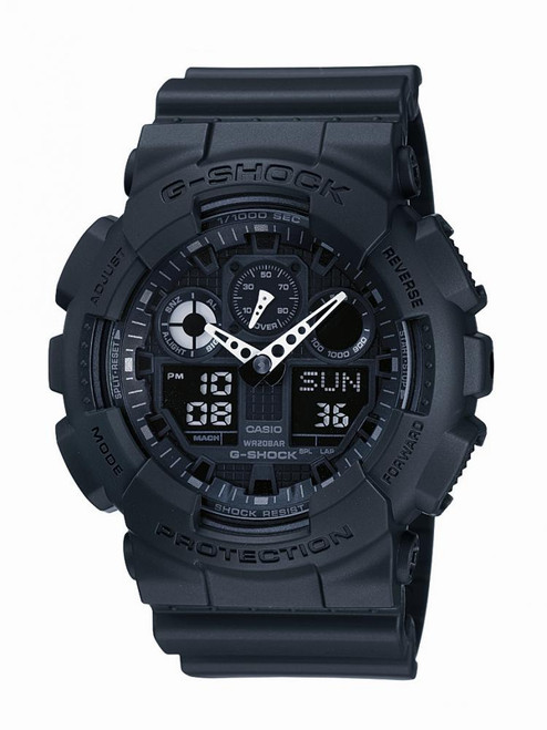 Casio G Shock Watch GA-100-1A1ER RRP £110.00 Our Price £82.50