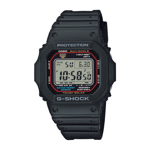Classic Square G-Shock with Resin Strap GW-M5610U-1ER RRP £135.00 Now £97.50
