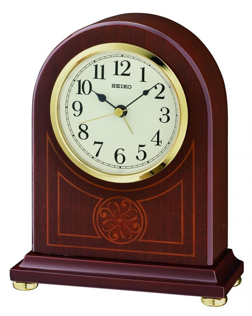 Mantel Clock from SEIKO QXE057B RRP £99.00 Use Code K95T9K2P0GF4 for 11% Discount
