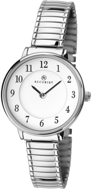 Accurist Ladies Easy Reader Expanding Bracelet Watch