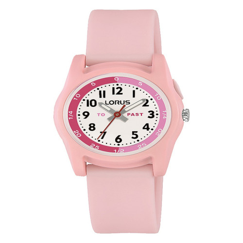 Lorus "Tell The Time" Pink Watch  RRP £24.99 Our Price £19.95