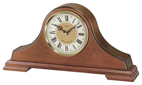 Seiko Chiming Mantle Clock QXJ013B RRP £149.95 Use Code K95T9K2P0GF4 for 11% Discount